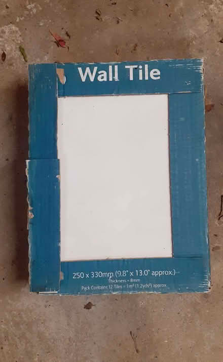 Photo of free 3 Boxes of Wall Tiles (Bridlington YO15) #1