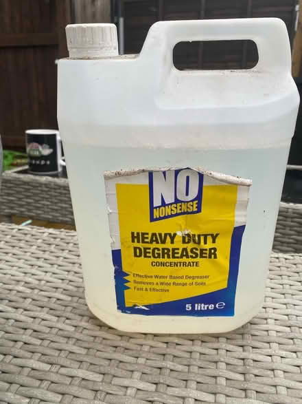 Photo of free Heavy duty degreaser (Leicester LE3) #1