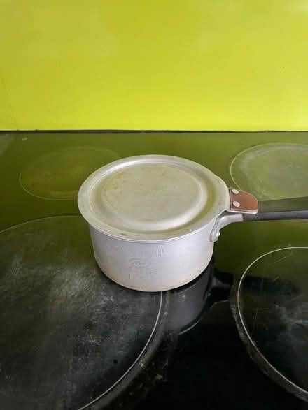 Photo of free 1 pint AGA pan with lid (Stretham CB6) #1