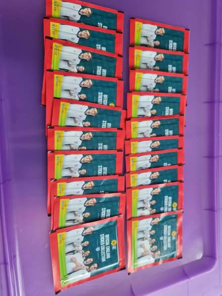 Photo of free M&S Official England Stickers (Bovingdon) #1