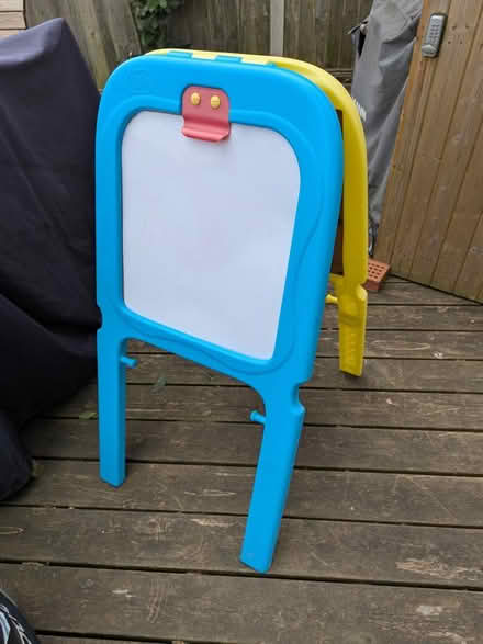 Photo of free Kids outdoor black and white board (South Croydon) #2