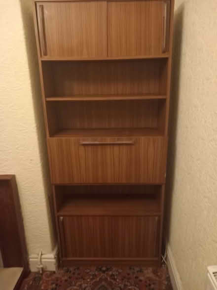 Photo of free Tall wooden unit (L9) #1