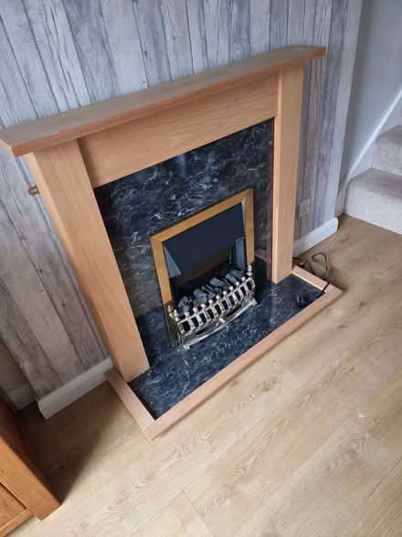 Photo of free Electric fireplace (TN23) #2