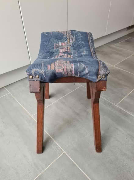 Photo of free Stool (Great Ashby SG1) #2