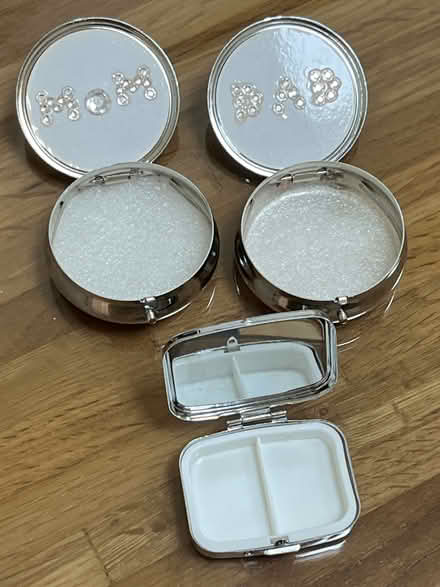 Photo of free Pill Boxes (Wolfe & Reed) #2