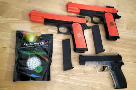 Photo of free BB Guns (Kelham Island S3) #1