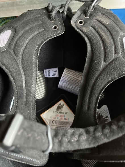 Photo of free Riding hat (DE56 - Duffield) #2