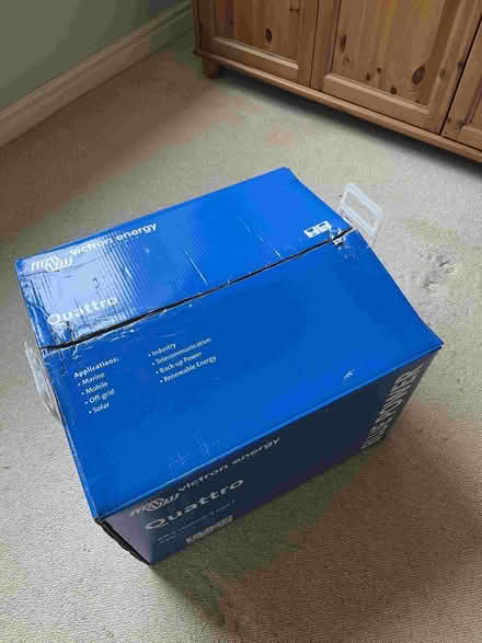 Photo of free Large sturdy box (suitable for moving) (Rishworth HX6) #1