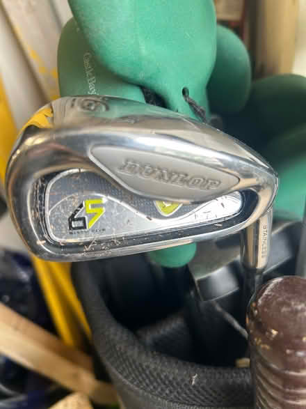 Photo of free Golf clubs and stand bag (Broomgrove TN34) #4