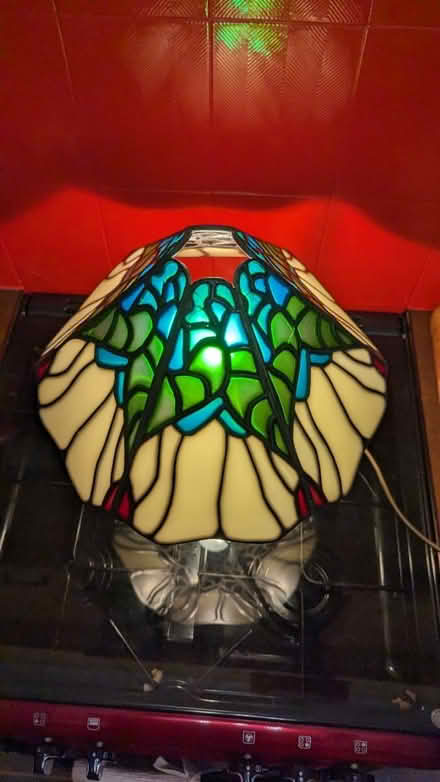 Photo of free Tiffany style table lamp (Malvern Link Top WR14) #2
