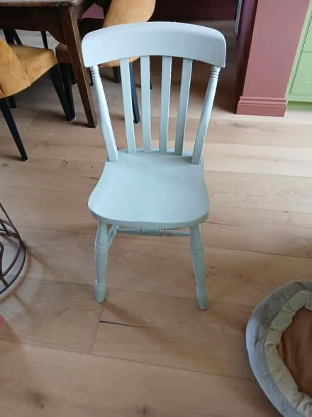 Photo of free Wooden chair (TW12) #1