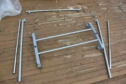 Photo of free A height adjustable clothes rail (Rowanfield GL51) #2