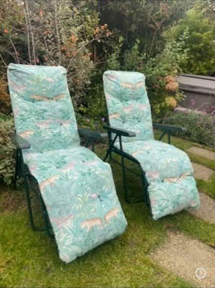 Photo of free Garden chairs (Shortlands, BR2) #1