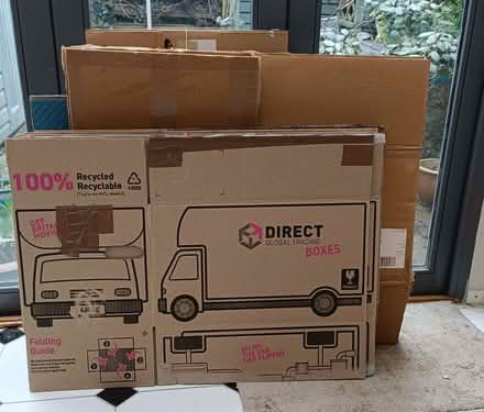 Photo of free Cardboard boxes (Summertown OX2) #1