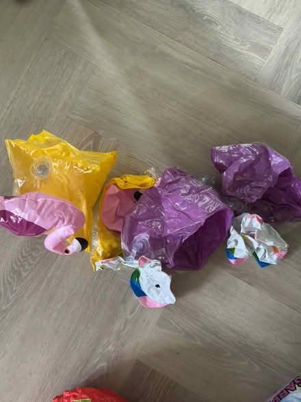Photo of free Kids floats/armband/bats (Langdon hills) #1