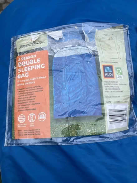 Photo of free Double sleeping bag (DE56 - Duffield) #1
