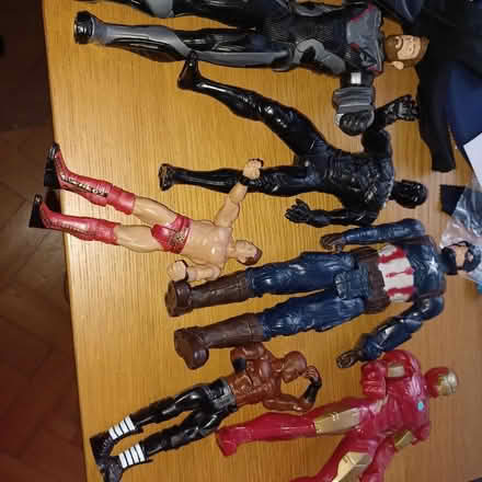 Photo of free Action figures (Denton's Green WA10) #1