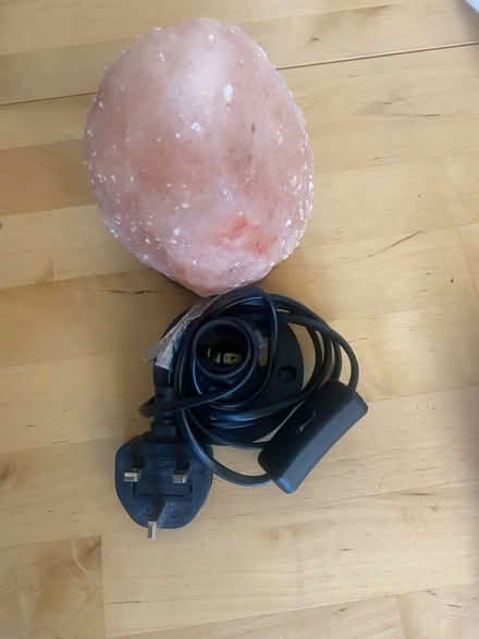 Photo of free Salt lamp (SE1) #2