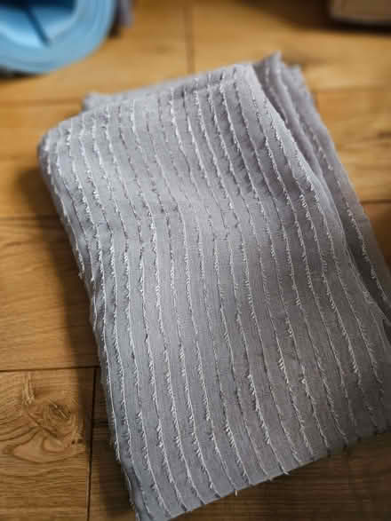 Photo of free Single 46x72 voile style curtain - slot/rod top (South End MK42) #3