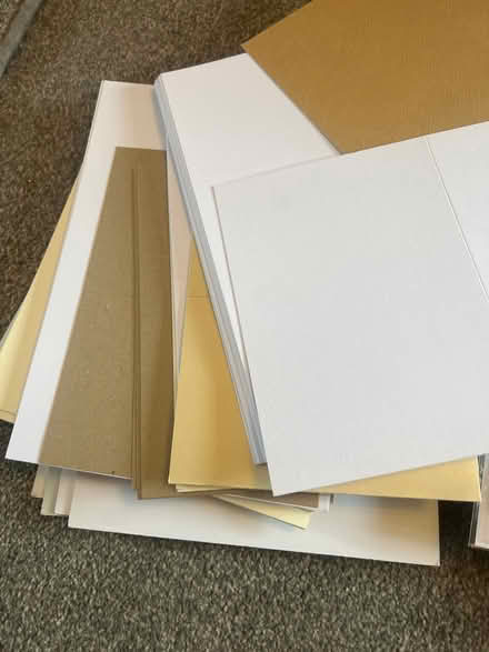 Photo of free Craft bits (Ware SG12) #3