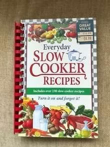 Photo of free Everyday Slow Cooker Recipes cookbook (Allerton L18) #1