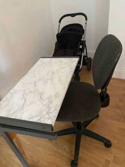 Photo of free Reading table and chair (Bury) #1