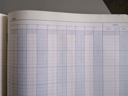 Photo of free Accounting ledger (Deneside View DH2) #2