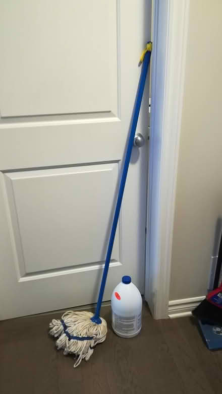 Photo of free Unopened bleach plus mop (Finley Creek) #1