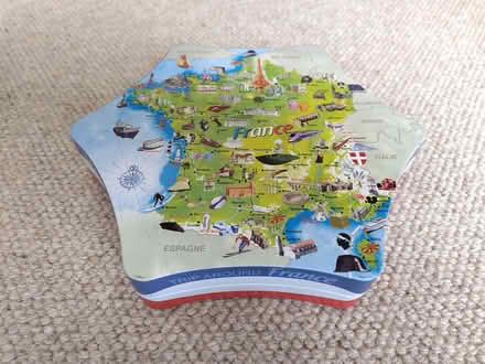 Photo of free France biscuit tin (Marston OX3) #2