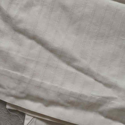 Photo of free Off white pair of curtains fully lined (Langney BN23) #2
