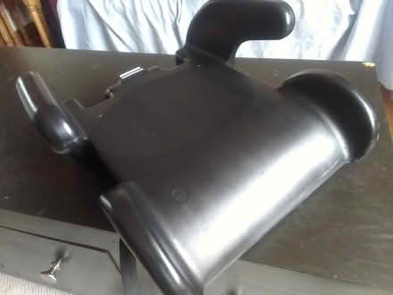 Photo of free Child's car booster seat (Harton, NE34) #4