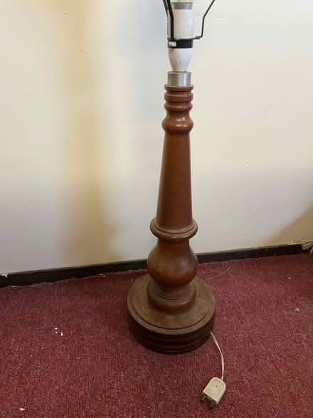 Photo of free Wooden Lamp (Caxton CB23) #1