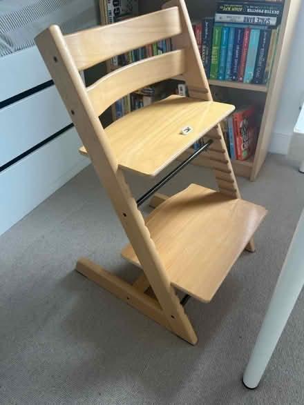Photo of free Stokke Trip Trap high chair (Cambridge CB2) #3
