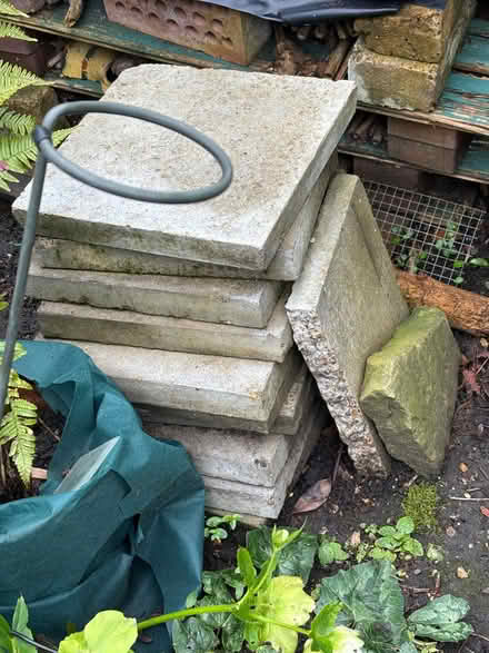Photo of free Standard bricks and concrete slabs (NW10) #2