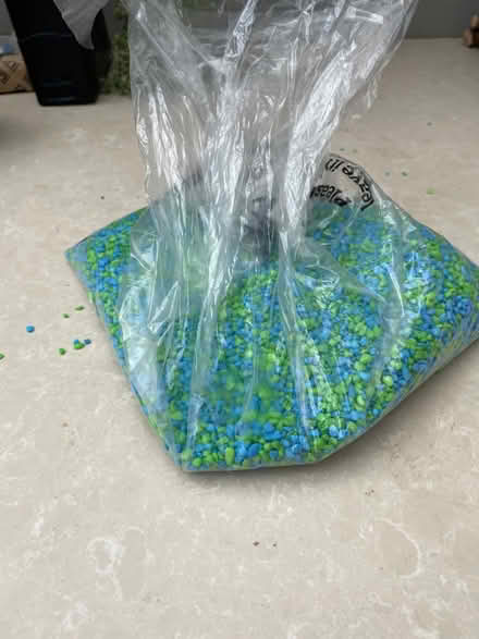 Photo of free fish tank pebbles (W3, Acton) #2
