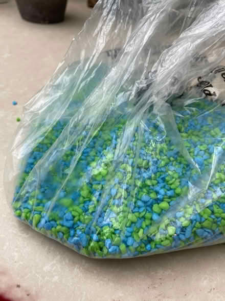 Photo of free fish tank pebbles (W3, Acton) #3