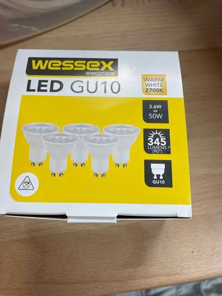 Photo of free GU10 bulbs (Horsham) #1