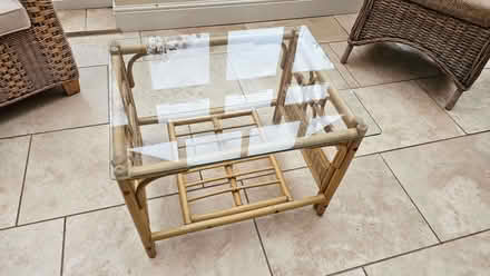 Photo of free Glass top coffee table (Brampton S40) #1