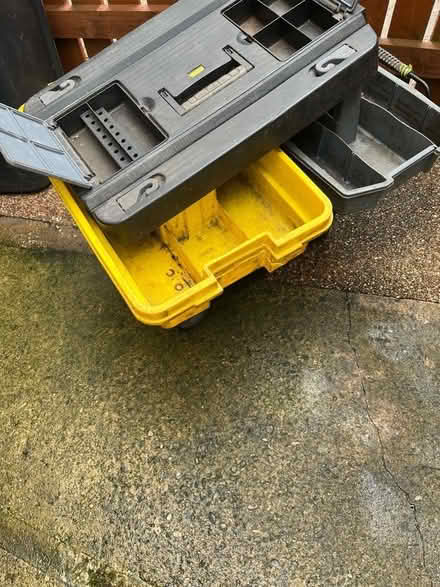 Photo of free Old tool box (Starbeck HG2) #3