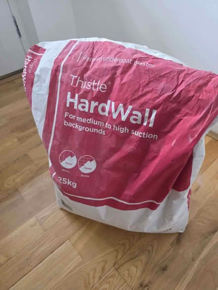 Photo of free Thistle HardWall undercoat plaster (Chingford Mount E4) #1