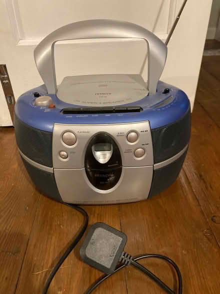 Photo of free Hitachi CD Radio cx-35 Cassette Recorder (Wallands Park BN7) #1