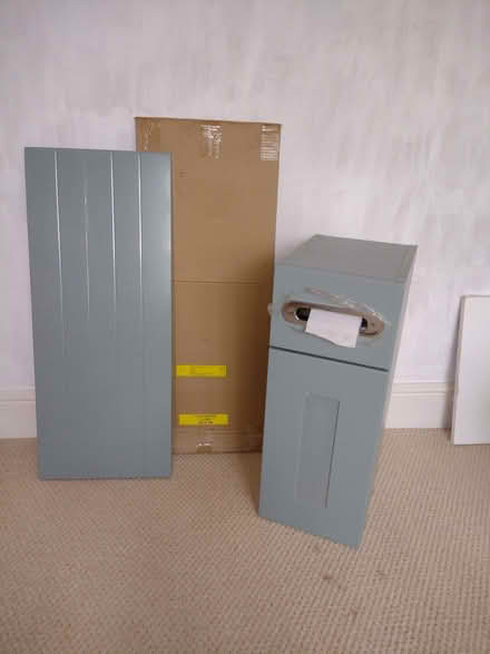 Photo of free Bathroom toilet roll cabinet (Saltney CH4) #3