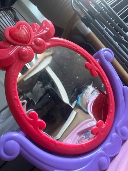 Photo of free Mirror and table -Toy for children (N13) #3