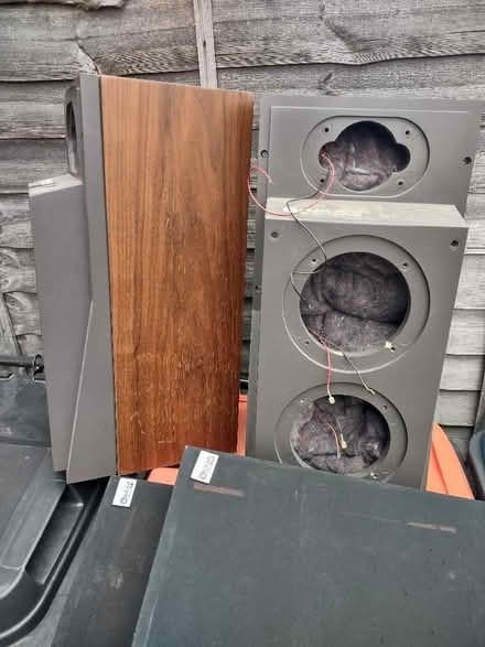 Photo of free Leak speaker cabinets (Furzton MK4) #1