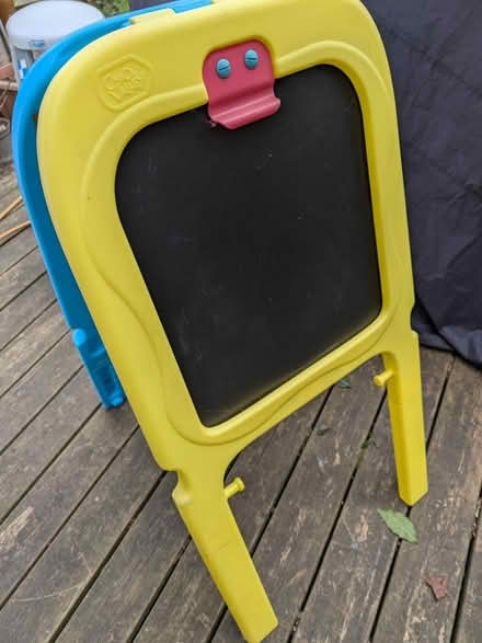 Photo of free Kids outdoor black and white board (South Croydon) #1
