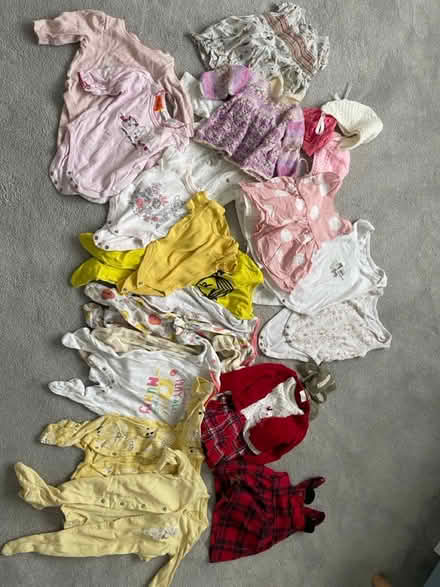 Photo of free Newborn baby girl clothes bundle (KT11) #1