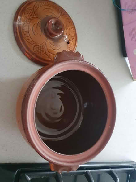 Photo of free Ceramic oven cooking pot (SW8 Oval Vauxhall) #2
