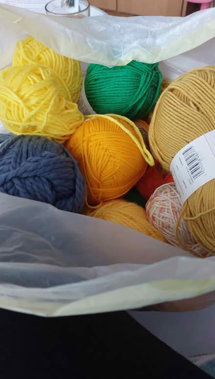 Photo of free Wool and patterns to give away (D15) #2