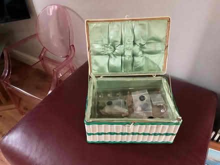 Photo of free Sewing basket . (Middleton Junction OL9) #1