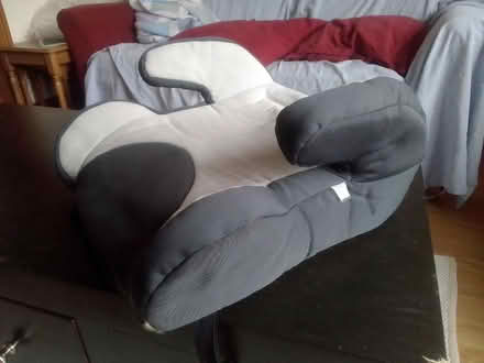Photo of free Child's car booster seat (Harton, NE34) #2